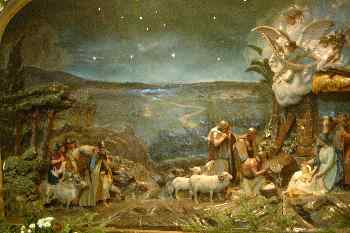 Belén de porcelana, Catedral d San Matías, Budapest, Hungría