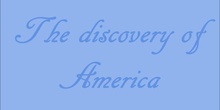 Discovery of America