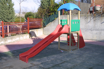Zona de recreo infantil