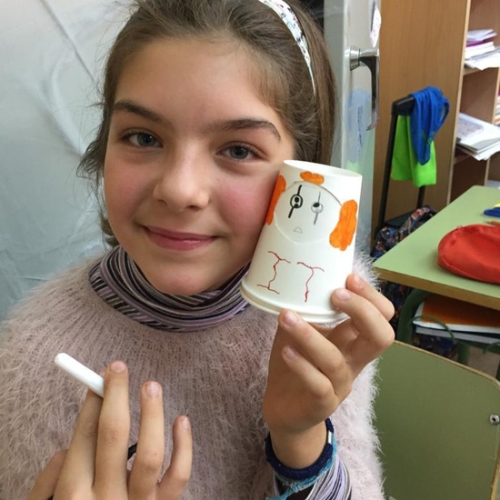 5ºPrimaria_Monster Paper Cup_arts&Crafts_CEIP FDLR_Las Rozas_2019-2020 2