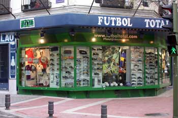 Tienda de deportes