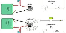 Simple buzzer circuit