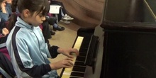 Jornadas Culturales concierto de alumnos piano