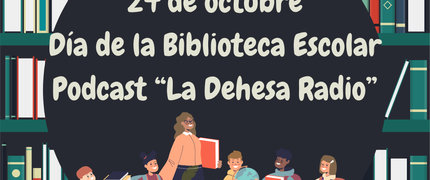 Podcast Día de la Biblioteca Escolar