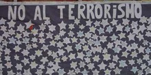 Mensajes de rechazo al terrorismo