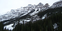 Montaña, Lago Louise, Parque Nacional Banff