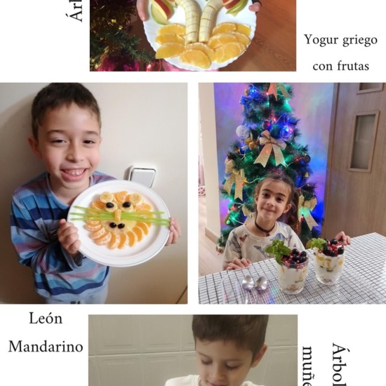 Obras de arte con fruta 