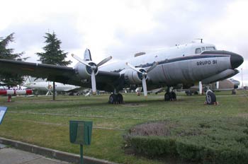 Avión, Museo del Aire de Madrid