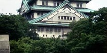 Castillo de Osaka, Japón