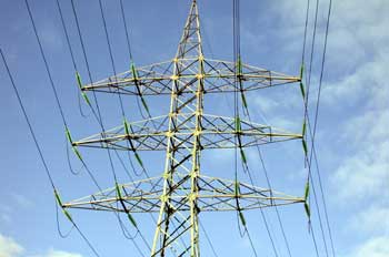 Torre de alta tensión