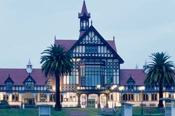 Museo de Arte e Historia de Rotorua, Nueva Zelanda