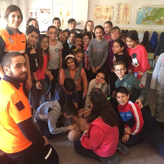 JORNADA DE INTRODUCCIÓN A LA RCP 5