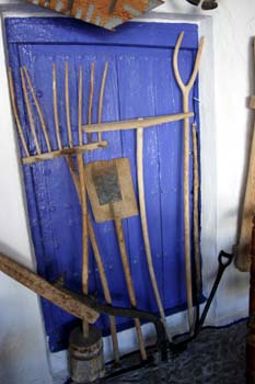 Aperos de labranza, Venta de Don Quijote, Puerto Lápice, Ciudad