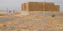 Castillo de Qsar al Harrana, Jordania