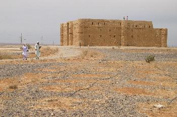 Castillo de Qsar al Harrana, Jordania