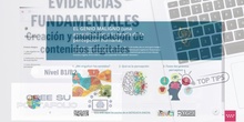 EVIDENCIAS FUNDAMENTALES: Creación y Edición de contenidos digitalesS<span class="educational" title="Contenido educativo"><span class="sr-av"> - Contenido educativo</span></span>