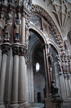 Pórtico del Paraíso, Catedral de Orense, Gaícia