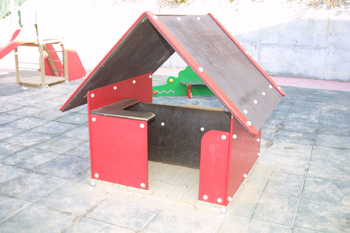Zona de recreo infantil