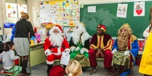 Los RRMM y Papá Noel en INF 5A 42