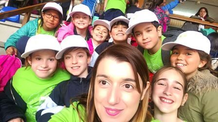 2018-04-09_Olimpiadas Escolares_CEIP FDLR_Las Rozas_Gradas 4