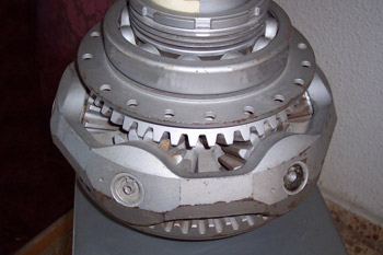 Transmisión motor