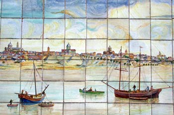 Puerto de Buenos Aires en el siglo XVIII