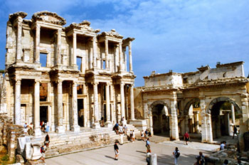 Biblioteca de Celso, éfeso, Turquía