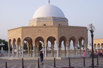 Monumento, Monastir, Túnez