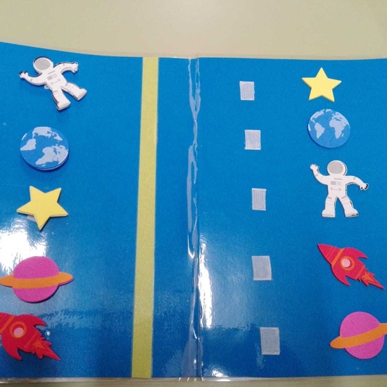 Material manipulativo instrumentos, espacio, frutas... 1