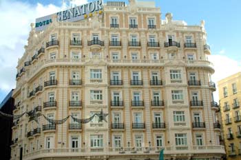 Hotel Senator Gran Vía, Madrid
