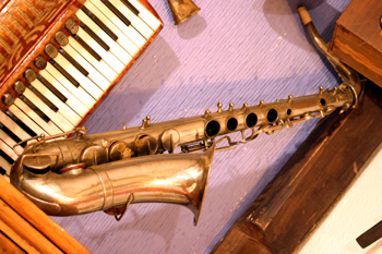 Saxofón