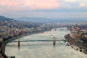 Danubio, Budapest, Hungría