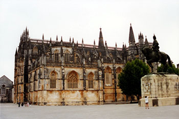 Monasterio de Batalha, Portugal