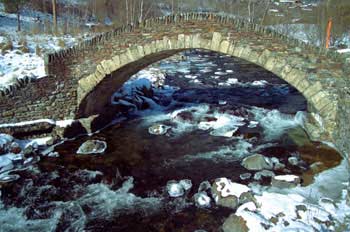 Pont Sant Antoni de la Grella, Principado de Asturias