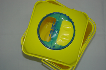 Contenedor de residuos