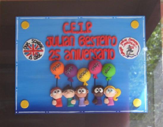 Placa 25º Aniversario