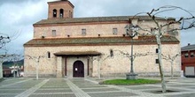 Iglesia de San Juan Evangelista, Quijoma, Madrid