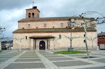 Iglesia de San Juan Evangelista, Quijoma, Madrid