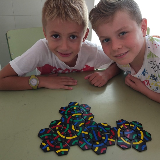 Juegos matemáticos 3º de primaria 6