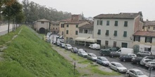 Centro histórico desde los muros, Lucca