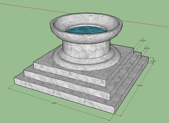 Fuente Sketchup