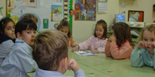 Niños en el aula