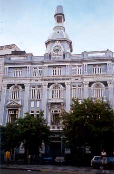 Edificio del diario de Pernambuco, Brasil