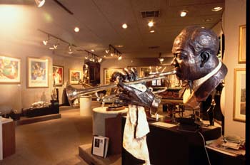 Exposición de música jazz en Nueva Orleáns