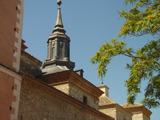 Torre de iglesia en Valdemoro