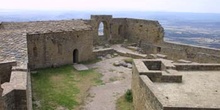 Patio en el Castillo de Loarre, Huesca