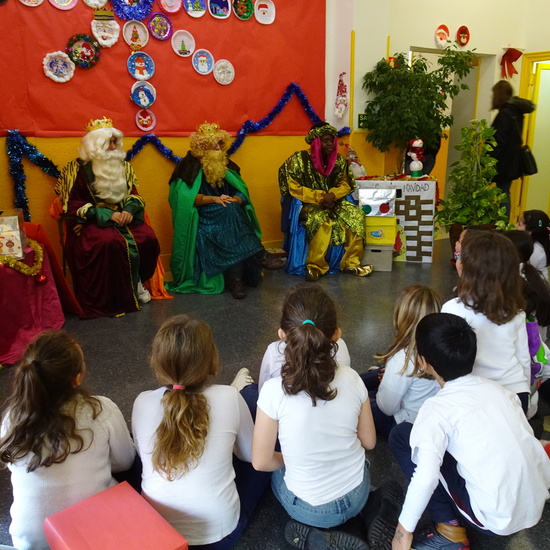 Visita de los Reyes Magos 2. Curso 19-20 27