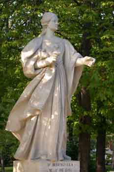 Monumento a Doña Berenguela, esposa del rey Alfonso VII