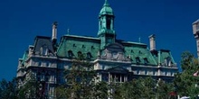 Ayuntamiento de Montreal, plaza Jacques-Cartier, Montreal, Canad