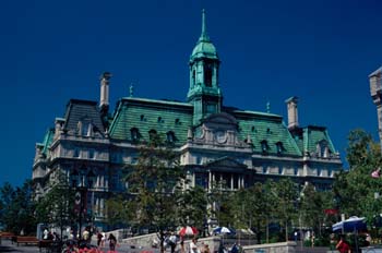 Ayuntamiento de Montreal, plaza Jacques-Cartier, Montreal, Canad